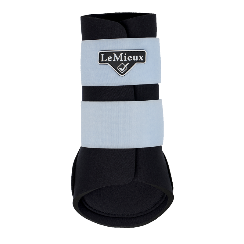 LeMieux Grafter Brushing Boots - Mist-1